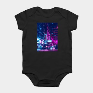 Cyberpunk Baby Bodysuit